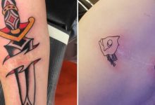 16 pessoas que usaram a arte das tatuagens para cobrir suas cicatrizes 6