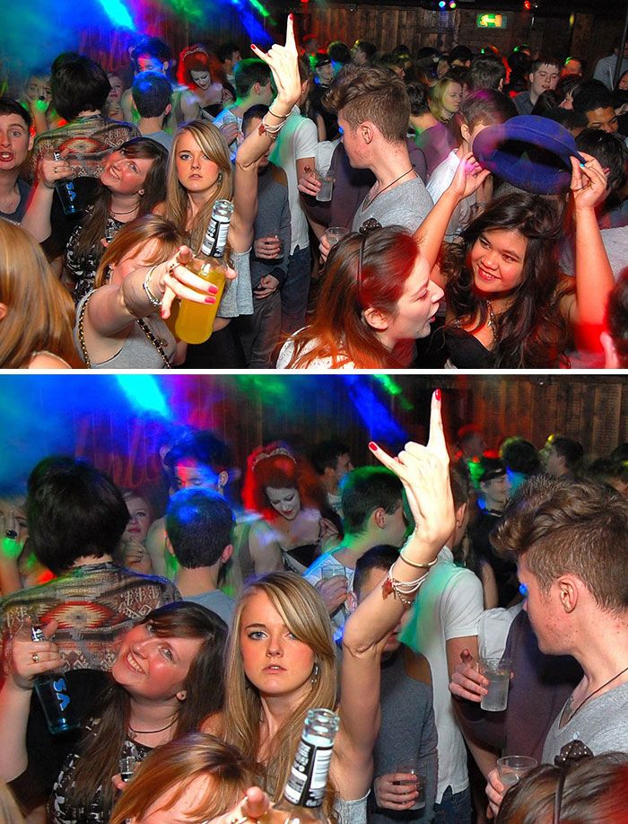 26 vezes em que as pessoas abraçaram o caos da boate e acabaram nessas fotos 16