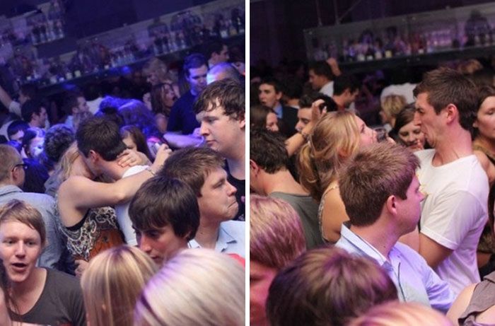 26 vezes em que as pessoas abraçaram o caos da boate e acabaram nessas fotos 21