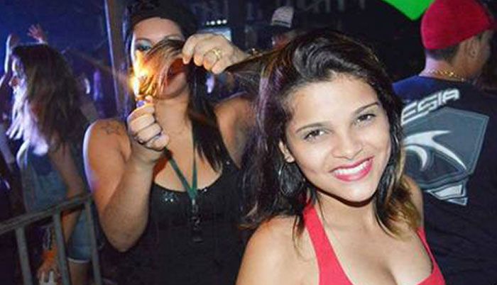 26 vezes em que as pessoas abraçaram o caos da boate e acabaram nessas fotos 22