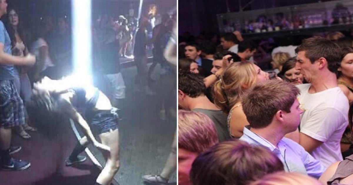 26 vezes em que as pessoas abraçaram o caos da boate e acabaram nessas fotos