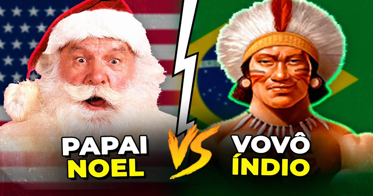 A história do Papai Noel brasileiro