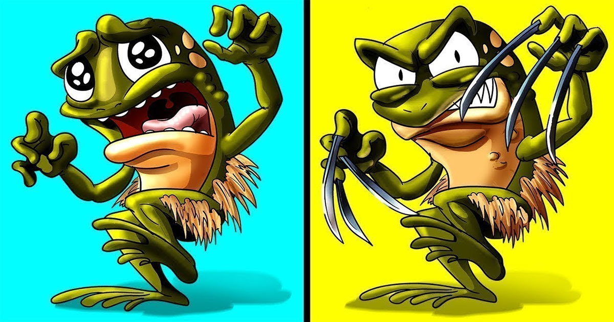 Animais raros com superpoderes reais
