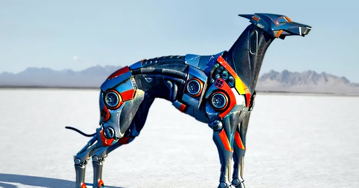 10 animais robôs incríveis que você deveria ver 1