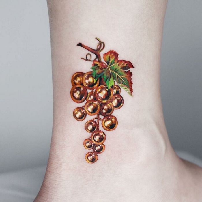 Artista de Manhattan tem uma habilidade incrível de criar tatuagens douradas hiper-realistas (38 fotos) 16