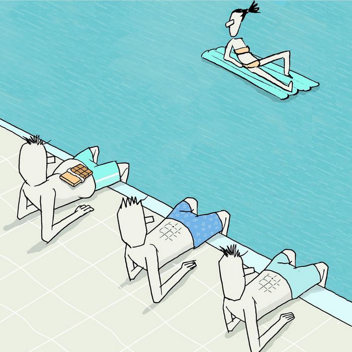 Artista desenha histórias em quadrinhos que gritam a verdade sobre o mundo moderno (24 fotos) 6