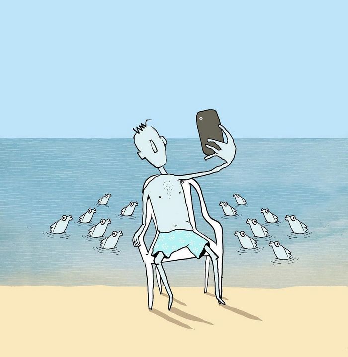 Artista desenha histórias em quadrinhos que gritam a verdade sobre o mundo moderno (24 fotos) 14