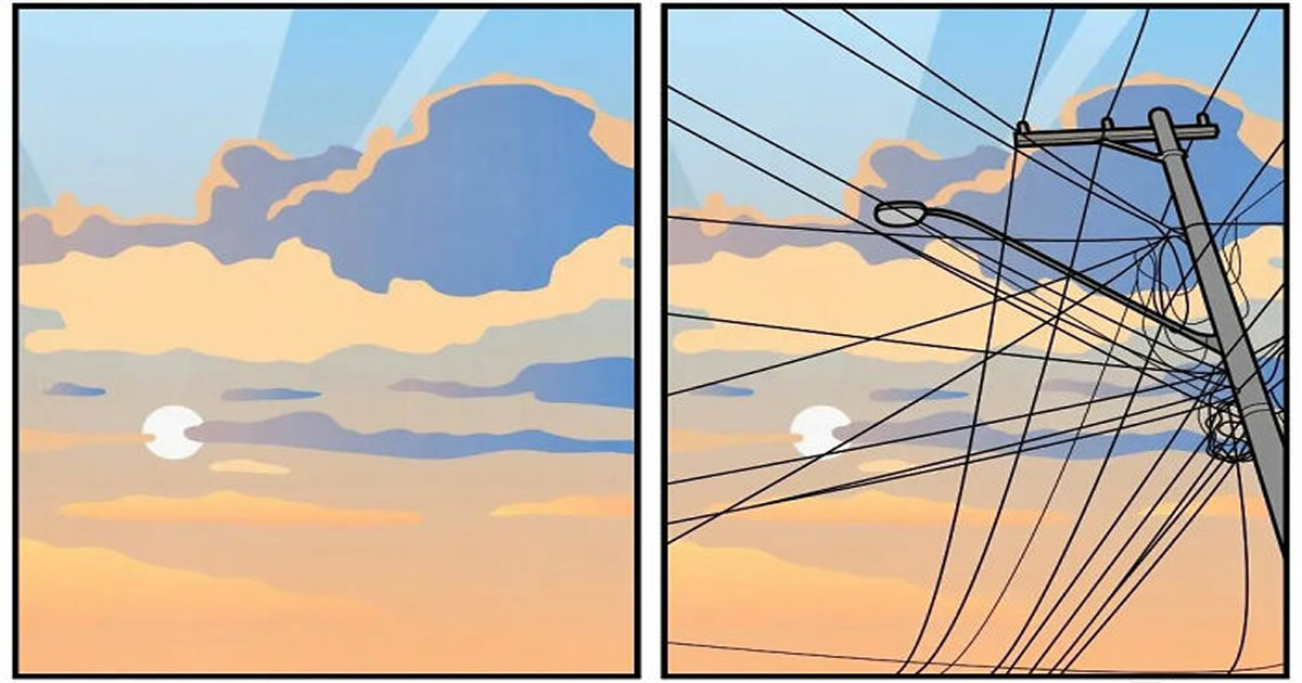 Artista desenha uma série de quadrinhos sarcásticos que mostram como a sociedade é contraditória (27 fotos)