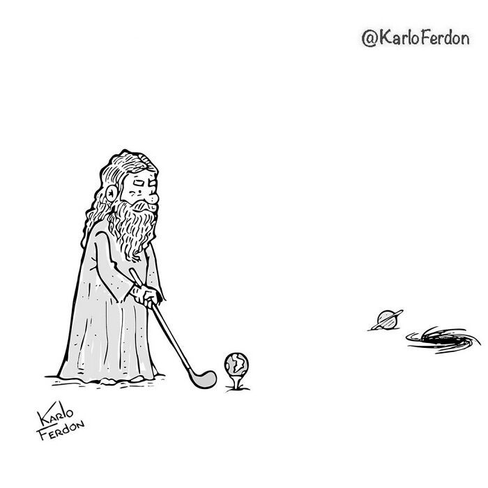 Artista faz quadrinhos humorísticos de um painel sem usar uma única palavra (30 fotos) 1