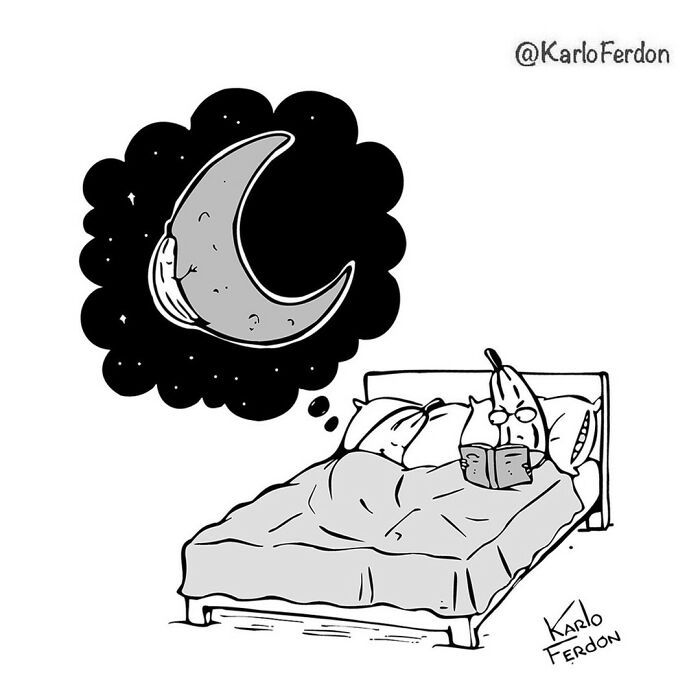 Artista faz quadrinhos humorísticos de um painel sem usar uma única palavra (30 fotos) 9