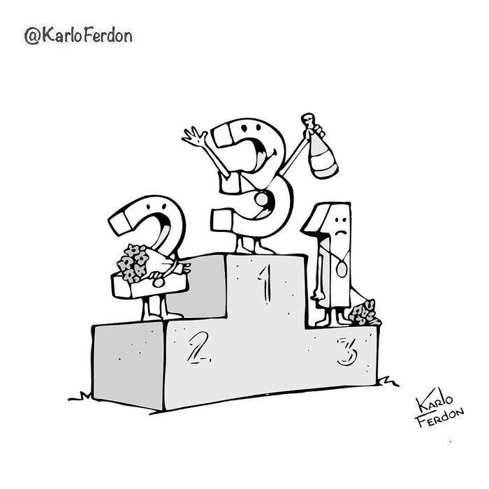 Artista faz quadrinhos humorísticos de um painel sem usar uma única palavra (30 fotos) 15