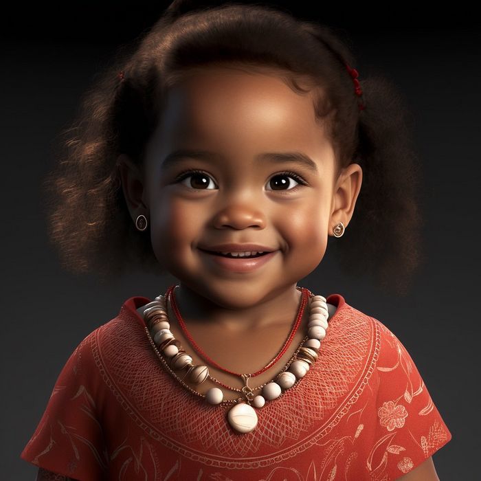 Artista usa IA para recriar personagens famosos como bebês (93 fotos) 1