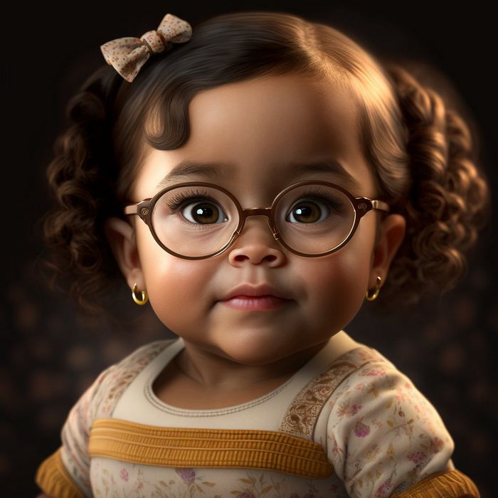 Artista usa IA para recriar personagens famosos como bebês (93 fotos) 3