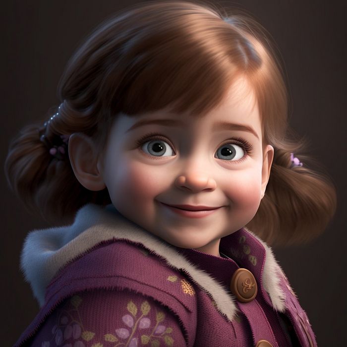 Artista usa IA para recriar personagens famosos como bebês (93 fotos) 5