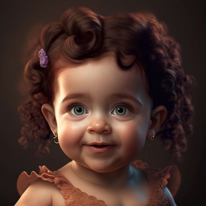 Artista usa IA para recriar personagens famosos como bebês (93 fotos) 8