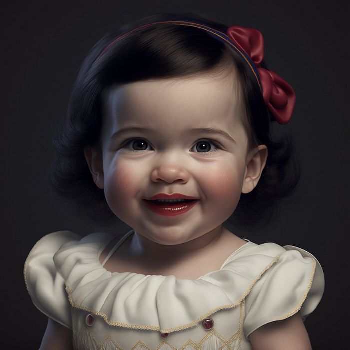 Artista usa IA para recriar personagens famosos como bebês (93 fotos) 11