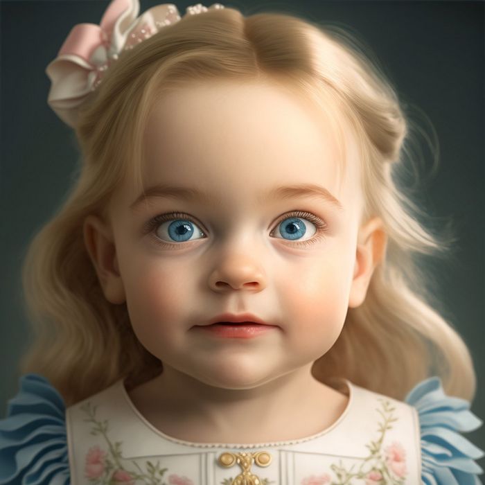 Artista usa IA para recriar personagens famosos como bebês (93 fotos) 13