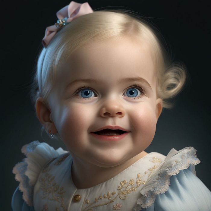 Artista usa IA para recriar personagens famosos como bebês (93 fotos) 14