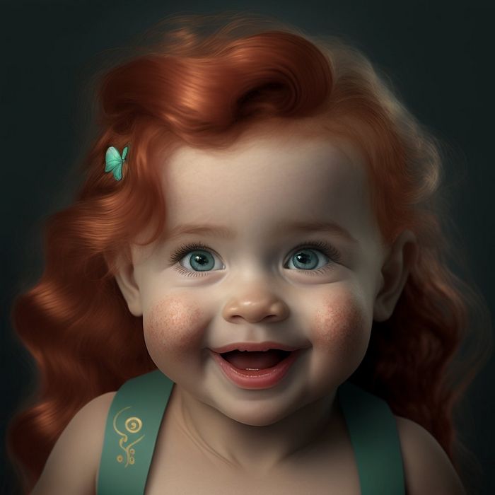Artista usa IA para recriar personagens famosos como bebês (93 fotos) 15