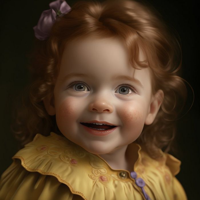 Artista usa IA para recriar personagens famosos como bebês (93 fotos) 17