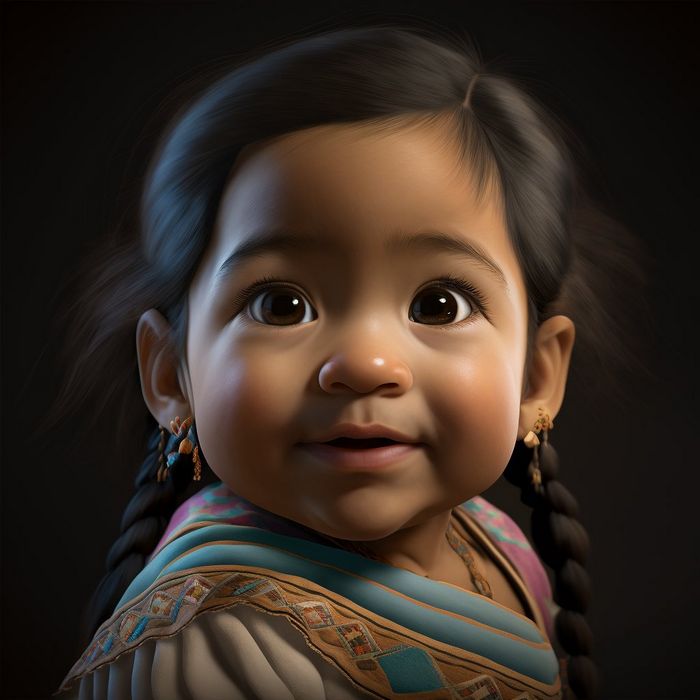 Artista usa IA para recriar personagens famosos como bebês (93 fotos) 18