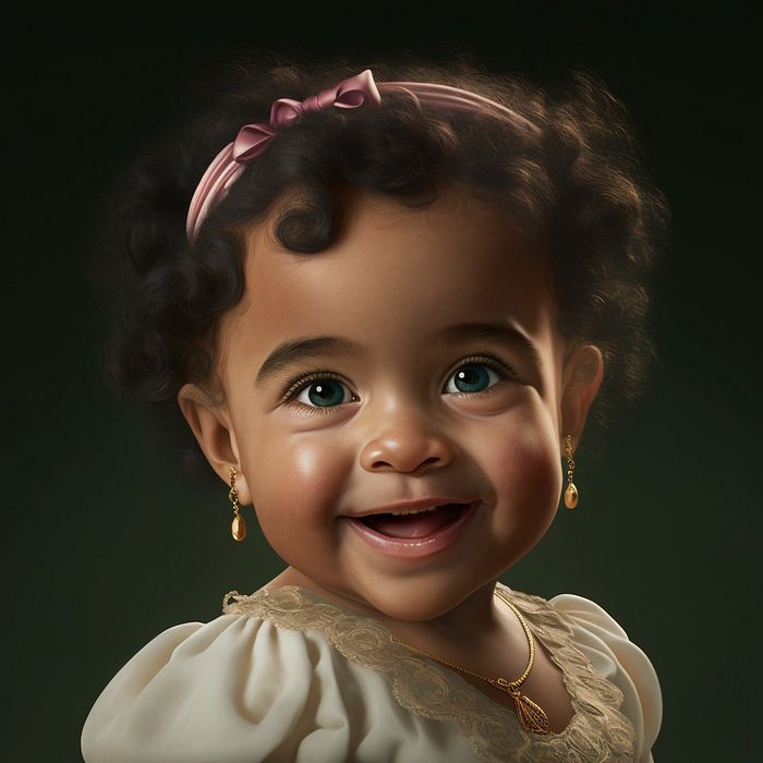 Artista usa IA para recriar personagens famosos como bebês (93 fotos) 19