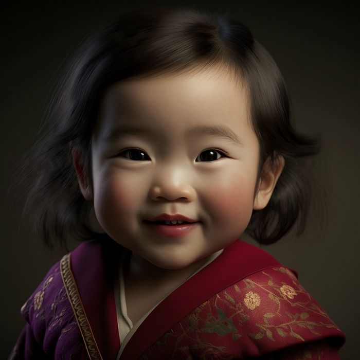 Artista usa IA para recriar personagens famosos como bebês (93 fotos) 20