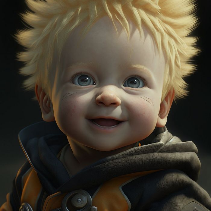Artista usa IA para recriar personagens famosos como bebês (93 fotos) 22