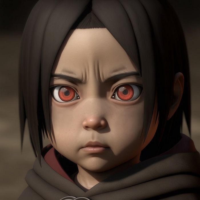 Artista usa IA para recriar personagens famosos como bebês (93 fotos) 23