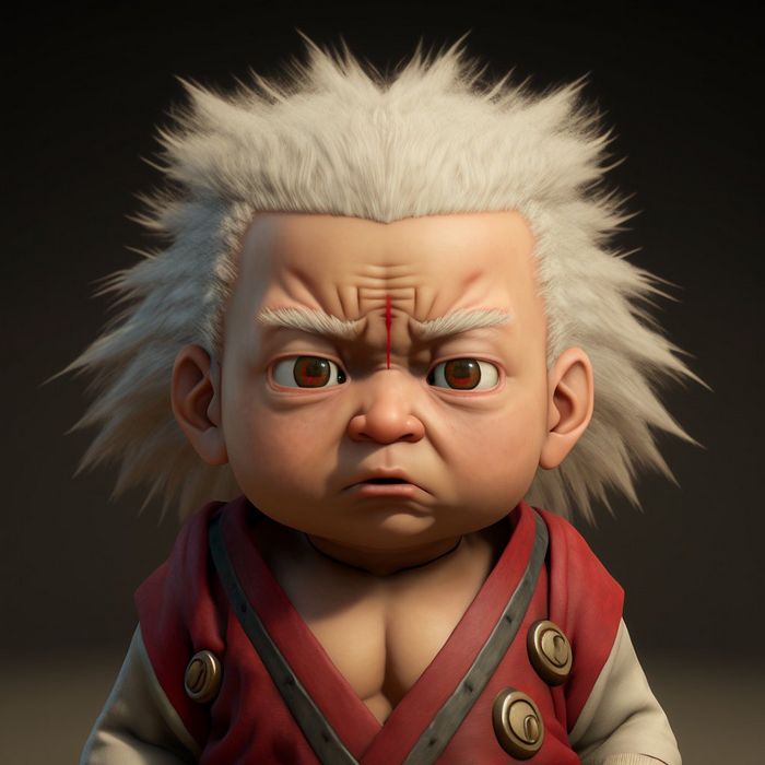 Artista usa IA para recriar personagens famosos como bebês (93 fotos) 24