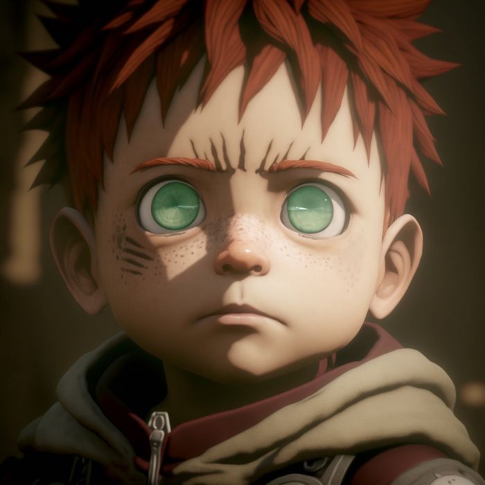 Artista usa IA para recriar personagens famosos como bebês (93 fotos) 26