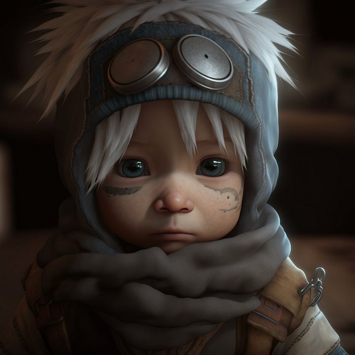 Artista usa IA para recriar personagens famosos como bebês (93 fotos) 27