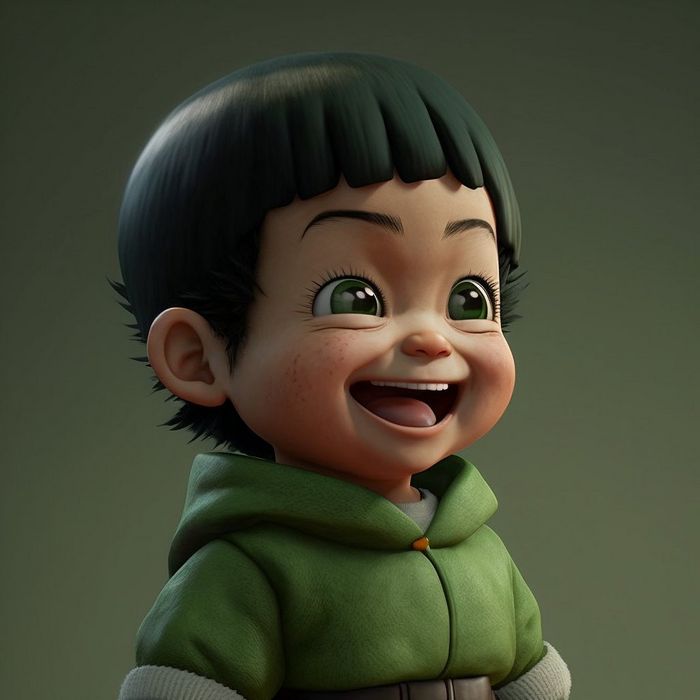 Artista usa IA para recriar personagens famosos como bebês (93 fotos) 29