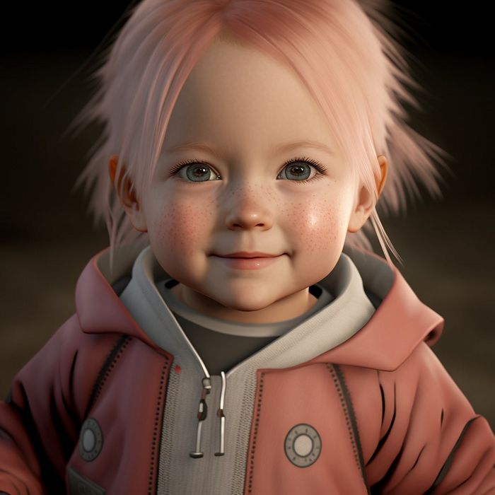 Artista usa IA para recriar personagens famosos como bebês (93 fotos) 30