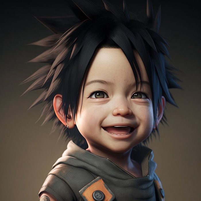 Artista usa IA para recriar personagens famosos como bebês (93 fotos) 21