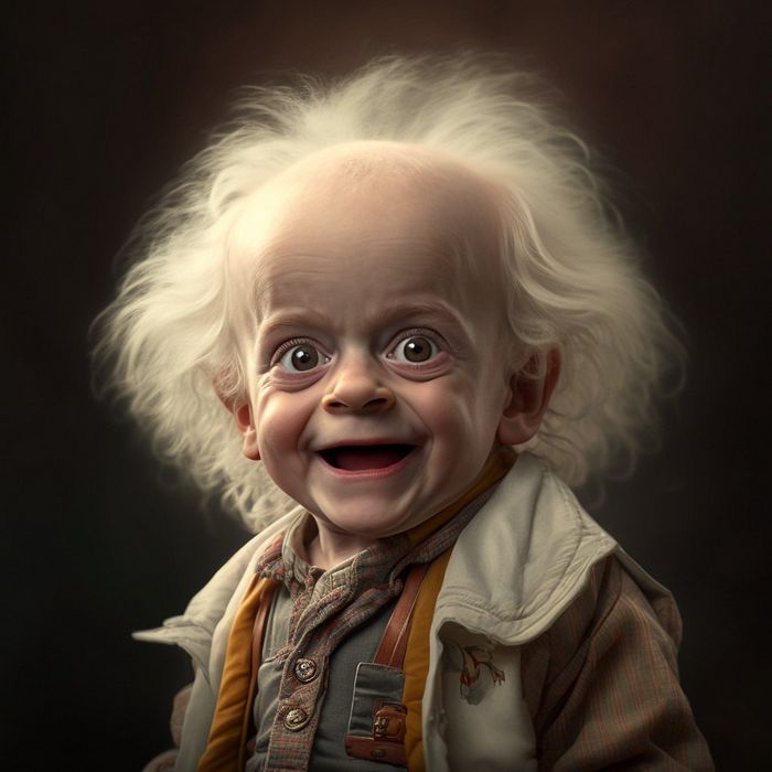 Artista usa IA para recriar personagens famosos como bebês (93 fotos) 31