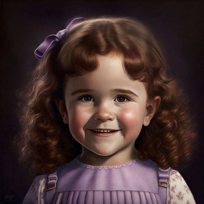 Artista usa IA para recriar personagens famosos como bebês (93 fotos) 32