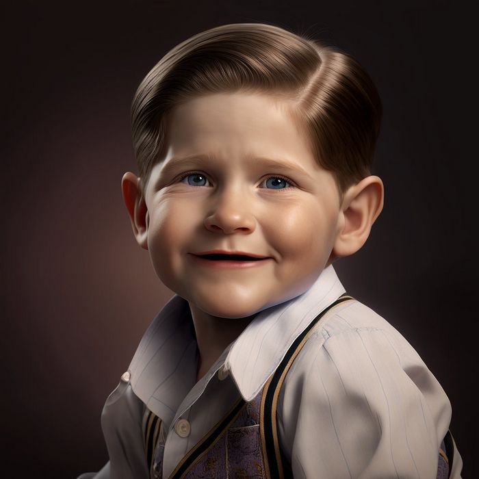 Artista usa IA para recriar personagens famosos como bebês (93 fotos) 35