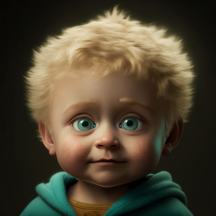 Artista usa IA para recriar personagens famosos como bebês (93 fotos) 38