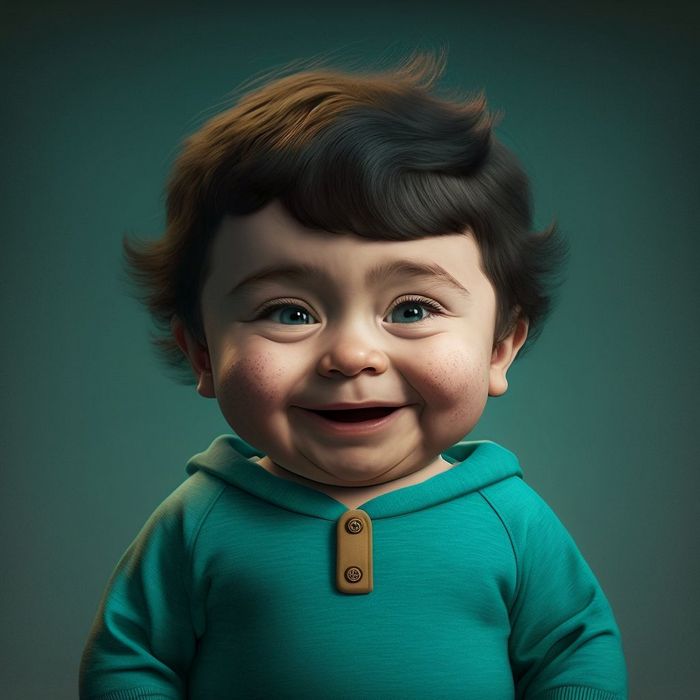 Artista usa IA para recriar personagens famosos como bebês (93 fotos) 39