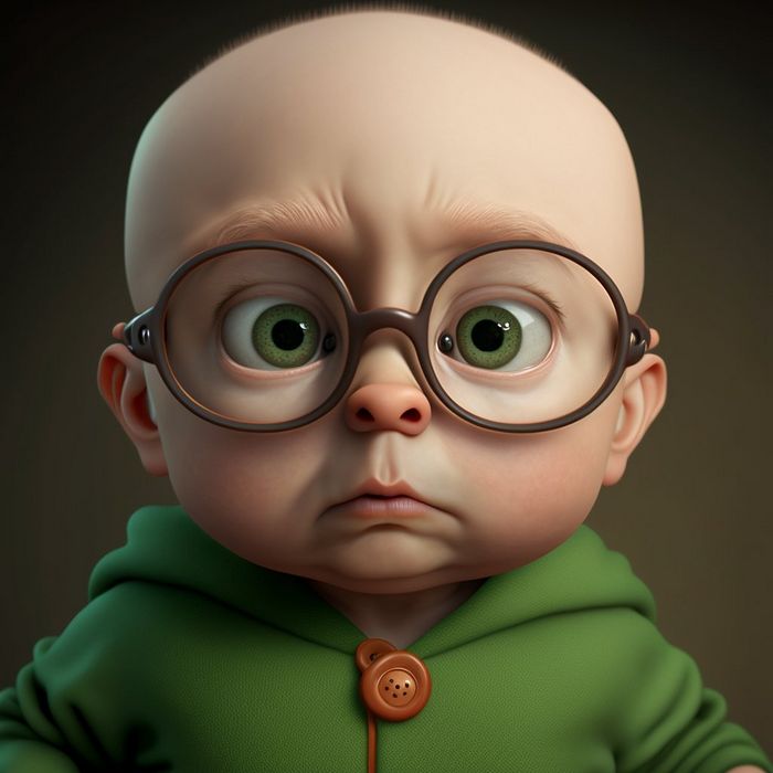 Artista usa IA para recriar personagens famosos como bebês (93 fotos) 41