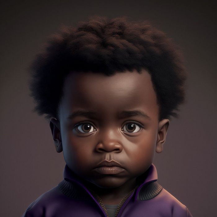 Artista usa IA para recriar personagens famosos como bebês (93 fotos) 42