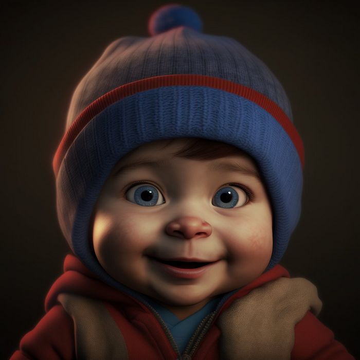 Artista usa IA para recriar personagens famosos como bebês (93 fotos) 43