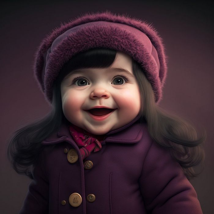 Artista usa IA para recriar personagens famosos como bebês (93 fotos) 44