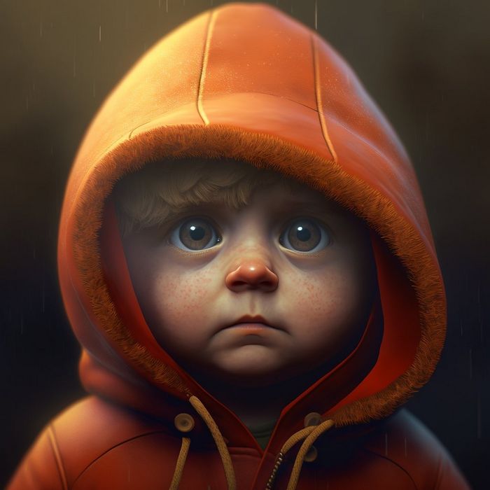 Artista usa IA para recriar personagens famosos como bebês (93 fotos) 45