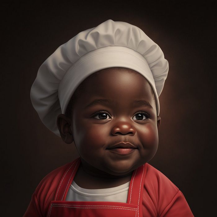 Artista usa IA para recriar personagens famosos como bebês (93 fotos) 46