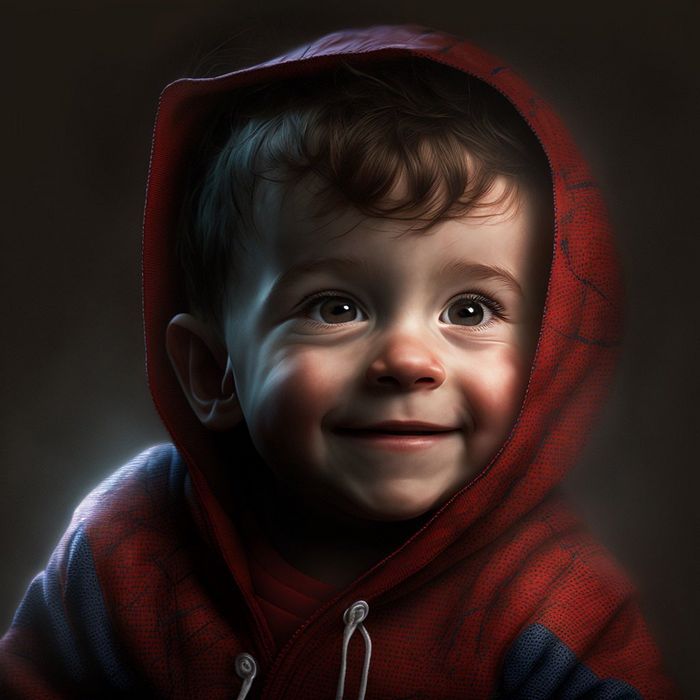Artista usa IA para recriar personagens famosos como bebês (93 fotos) 48