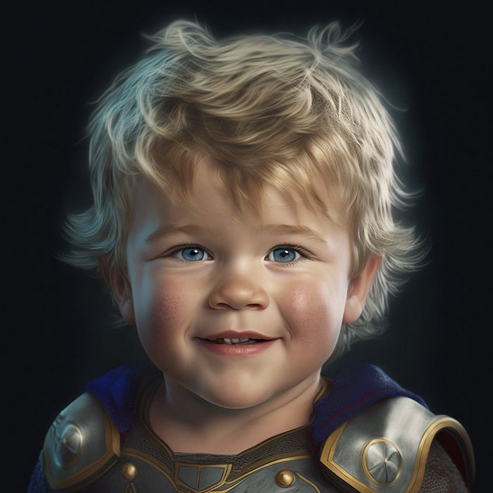 Artista usa IA para recriar personagens famosos como bebês (93 fotos) 49