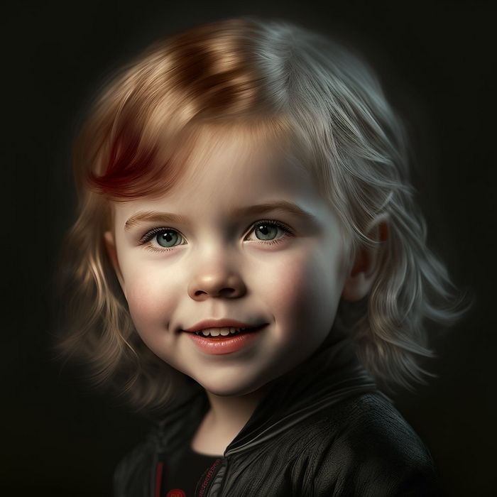 Artista usa IA para recriar personagens famosos como bebês (93 fotos) 51