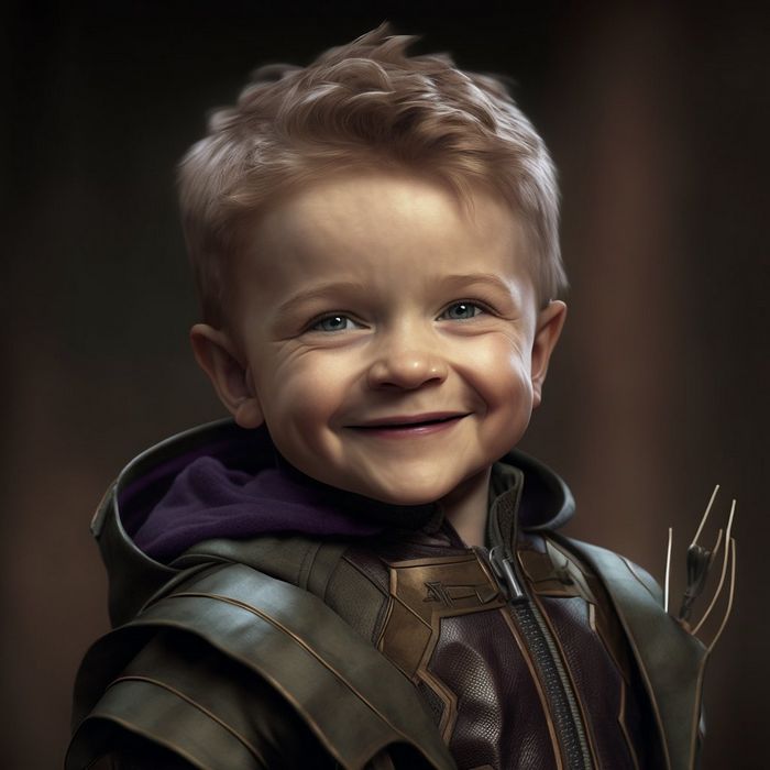 Artista usa IA para recriar personagens famosos como bebês (93 fotos) 53